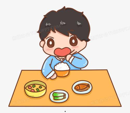 男娃吃瓜头像卡通